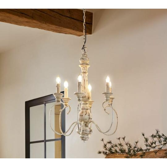 diszes mediterran klasszikus nagy csillar antikolt vintage ives legies haloszoba vilagitas nappali country farmhouse keszleten.jpg